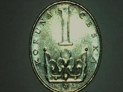 Nabídka - mince 1 Kč, rok 2000