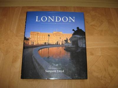 Dokonalé a úžasné fotky, anglická publikace opěvující LONDON