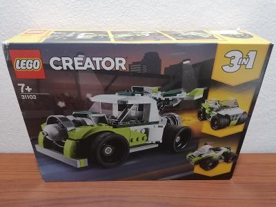 Lego 31103 Creator - Auto s raketovým pohonem