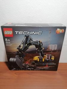Lego 42121 Technic - Těžkotonážní bagr