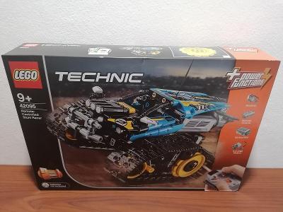 Lego 42095 Technic - Kaskadérské závodní auto na dálkové ovládání