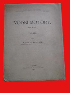 Hýbl: Vodní motory III. díl tabulky/r.1928