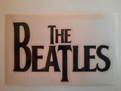 Samolepka The Beatles