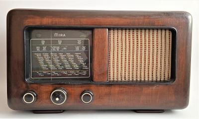 Rádio "Mira" type MS243W