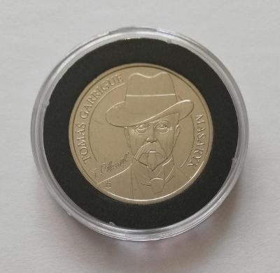 Pamětní mince/medaile - Tomáš Garrigue Masaryk - (PROOF)