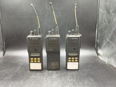 3 x vysílačka Motorola MTX 838 nevyzkoušeno nemám nabíječku (16697)