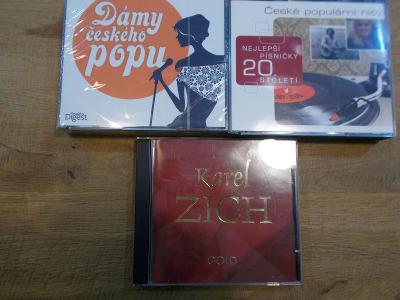3x CD Český pop   - od 1kč