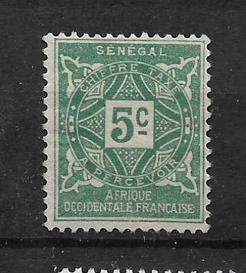 Senegal - Fr.kolonie 1915 (*)