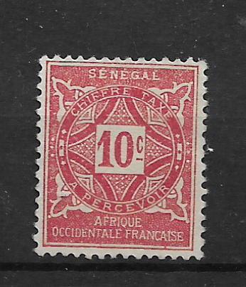 Senegal - Fr.kolonie 1915 (*)