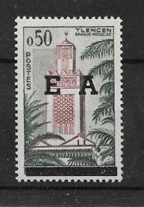 Algerie - Fr.kolonie 1962 ** přetisk E.A. (etat algerien)