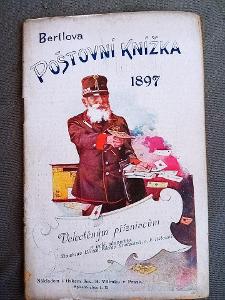 Bertlova Poštovní knížka 1897