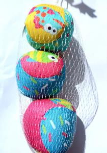 Vodní míčky pro děti do bazénu 3ks