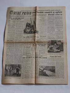 Noviny, Rudé Právo, Květen 1961