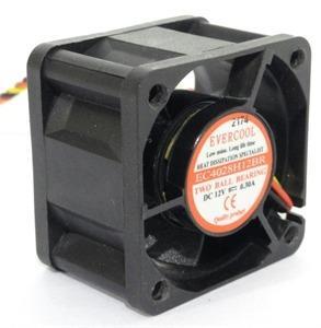 pc ventilátor - EC4028H12BR Evercool