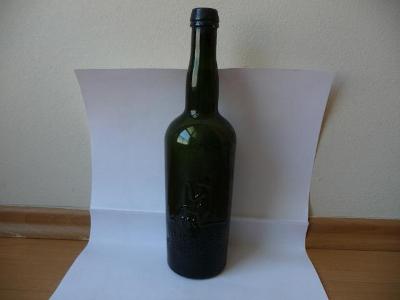Stará lahev - M. Kolář - Prague VIII - Půdní nález