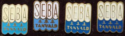 P122 Odznak SEBA Tanvald 4ks