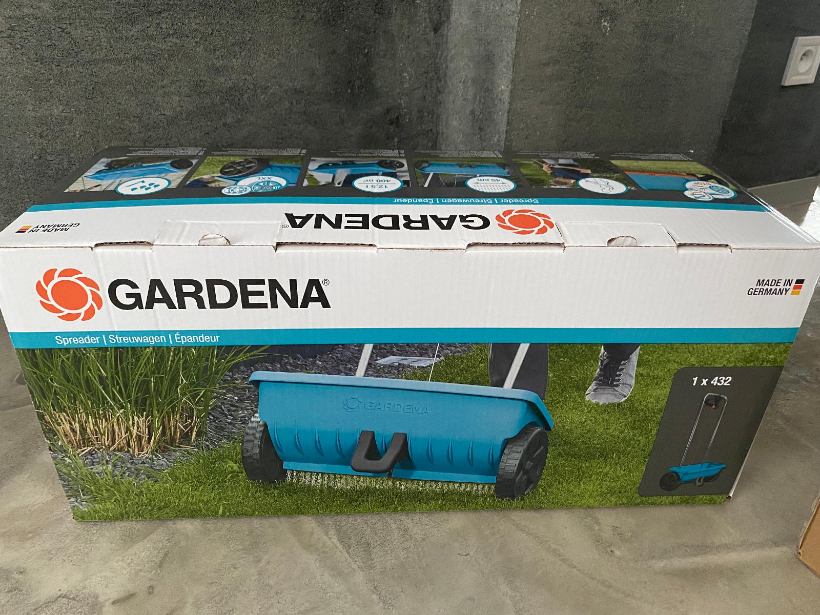 Gardena Sypací vozík L  (Gardena 0432-20 L) - Zahrada