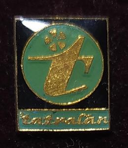 P122 Odznak textilní průmysl Tatraľan - Žďár nad Sázavou - 1ks