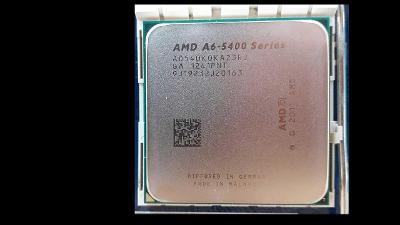 CPU AMD A6-5400K + MB GA-F2A75M-HD2 + 4GB DDR3 Corsair