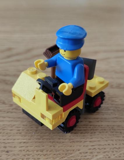 Lego autíčka