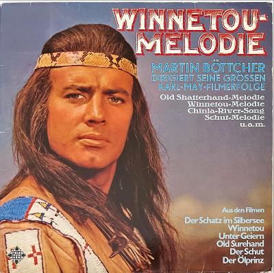 LP Martin Böttcher – Winnetou - Melodie, (Soundtrack), VG