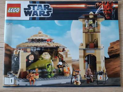 Lego Star Wars 9516 Jabbův palác