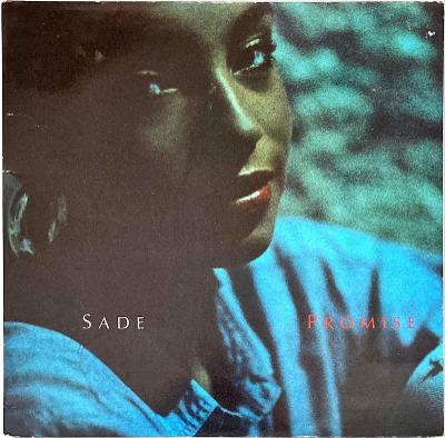 LP Sade – Promise, 1985, VG+