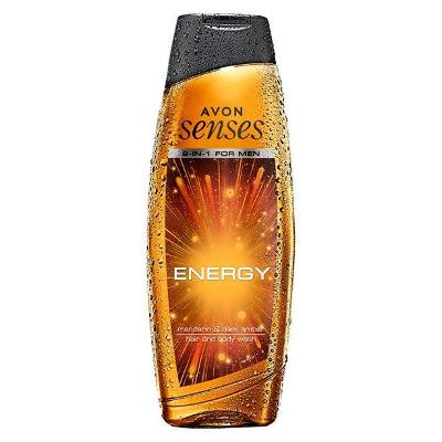 Avon Senses Energy sprchový gel 500 ml 