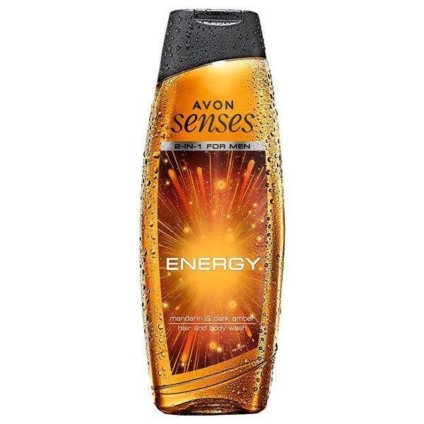 Avon Senses Energy sprchový gel 500 ml  - Kosmetika a parfémy