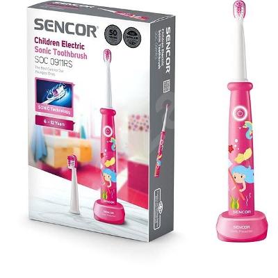Elektrický zubní kartáček pro děti SENCOR SOC 0911RS