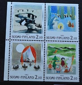 **Finsko-Finland, 1992. NORDIA-93, MiNr.1189-1192, SOUTISK / B-868a