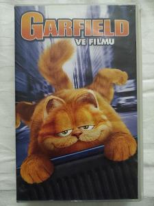 VHS Garfield ve filmu 