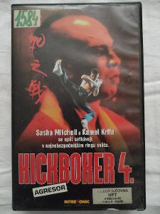 VHS Kickboxer 4 Agresor 