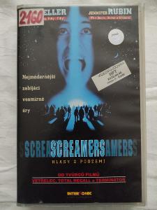VHS Screamers Hlasy z podzemí 