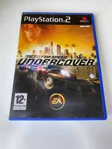 PS2 - Need for speed: Undercover (Italsky)