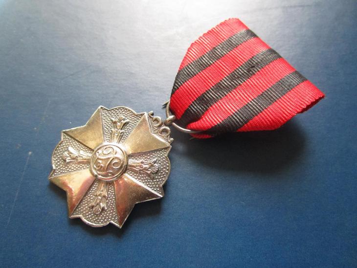 Belgické království - Medaile za občanské zásluhy II. třídy
