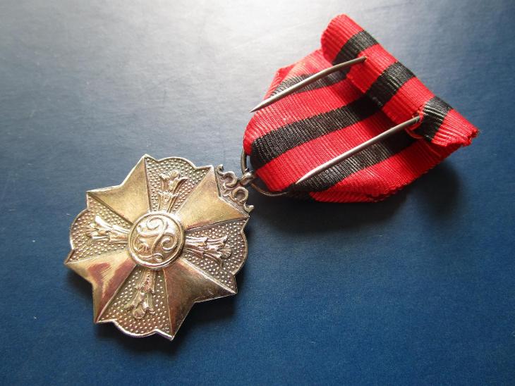Belgické království - Medaile za občanské zásluhy II. třídy