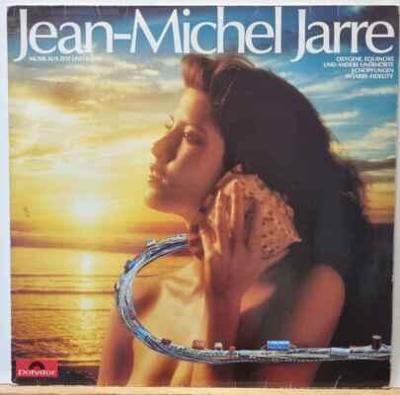 LP Jean-Michel Jarre - Musik Aus Zeit Und Raum, 1983 
