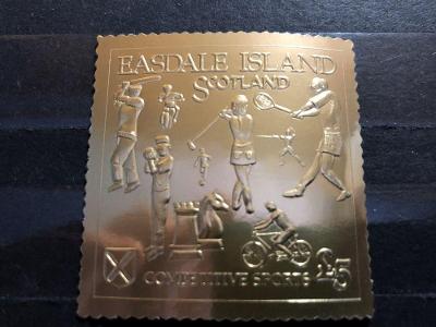{ GOLD/7 } - EASDALE ISLAND** - SPORT - GOLF, SACHY, TENIS - GOLD