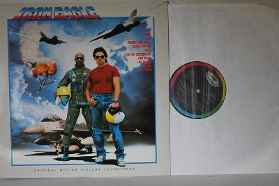 Various – Iron Eagle LP 1986 vinyl NL 1.vydani Queen Dio jako nove NM