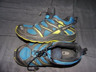 Salomon-dětské outdoorové boty vel.33 od koruny