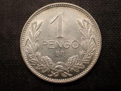 Maďarsko 1 Pengo 1939, ražební lesk