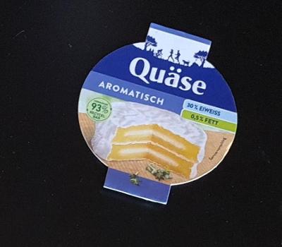 Sýrová etiketa - zrající sýr z Německa