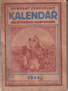 Kalendář milotického hospodáře 1944, Milotice