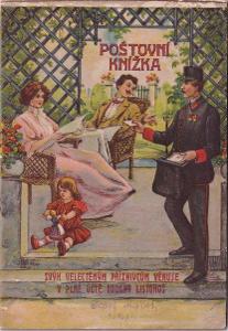 Kalendář Poštovní knížka 1912, Praha