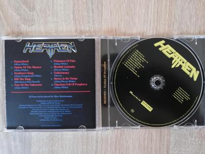 Heathen: Victims Of Deception 1991 speed/thrash USA 