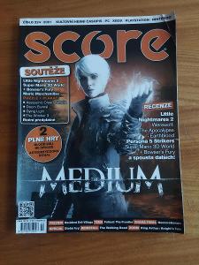 Herní magazín Score  číslo 324