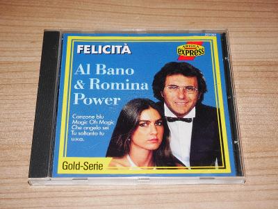 Al Bano and Romina Power, CD