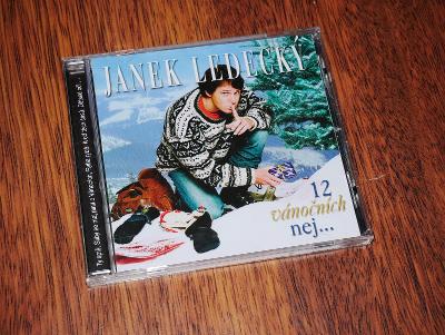 Janek Ledecký - 12 nej vánočních, CD