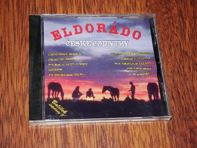 Eldorádo české country, CD